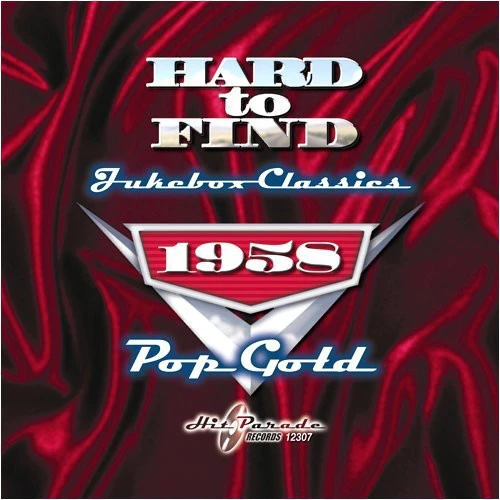 Various Artists - Hard To Find Jukebox Classics 1958: Pop Gold  [COMPACT DISCS] USA import