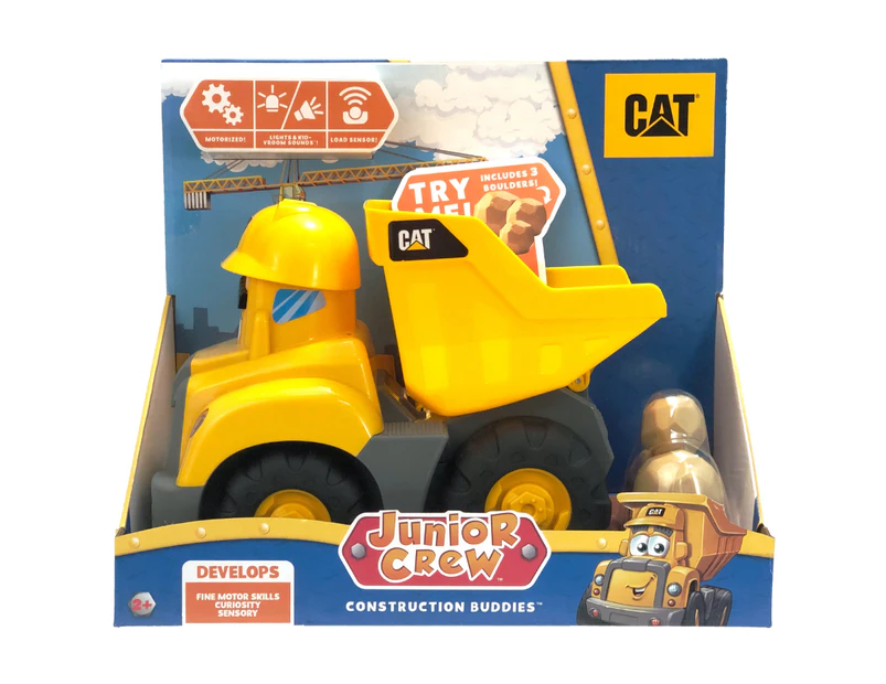 CAT Junior Crew Construction Buddies Dump Truck