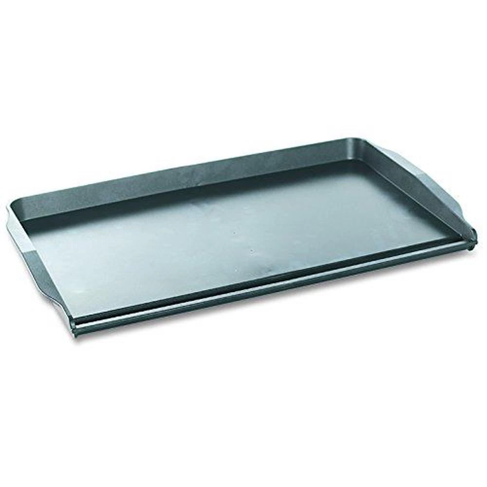 2-Burner Backsplash Griddle