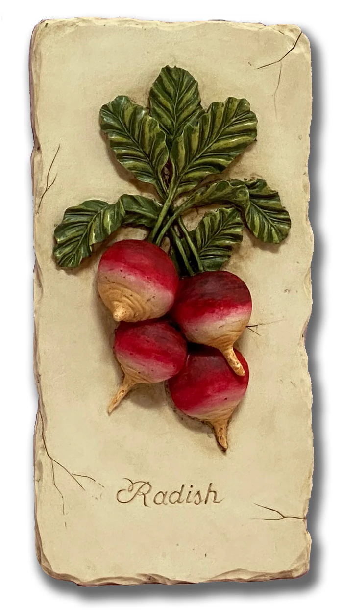 RADDISH Decorative Kitchen Wall Plaque