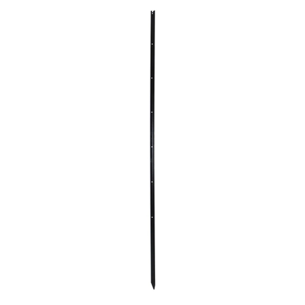 Whites Ultrapost Black Bituminous Dipped Fence Post 2400mm