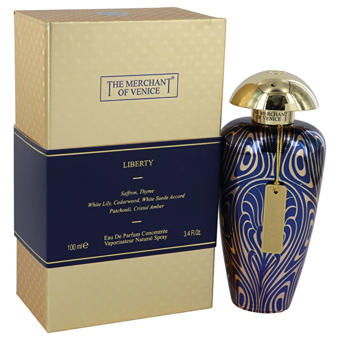 Merchant of Venice Liberty EDP Concentree Spray (Unisex) 100ml/3.4oz