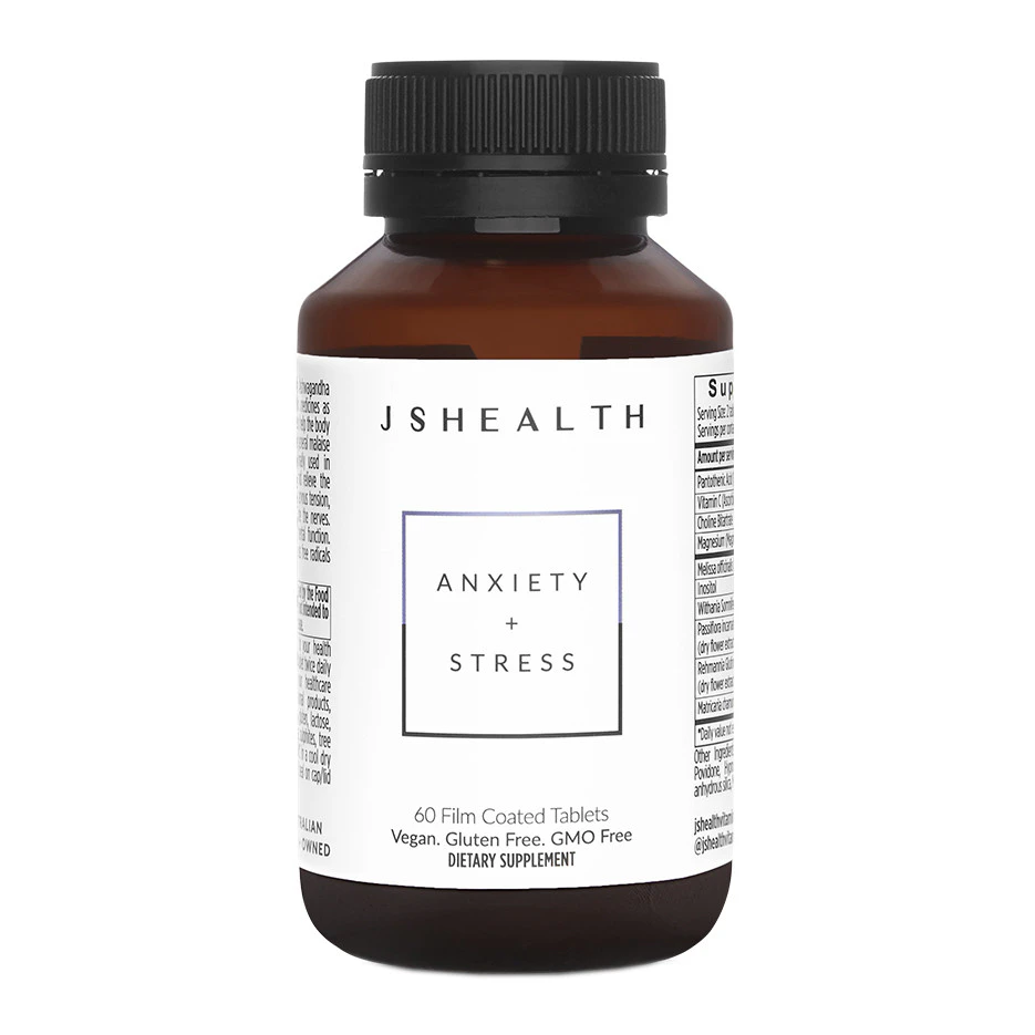 JS Health Anxiety & Stress Tablets 60