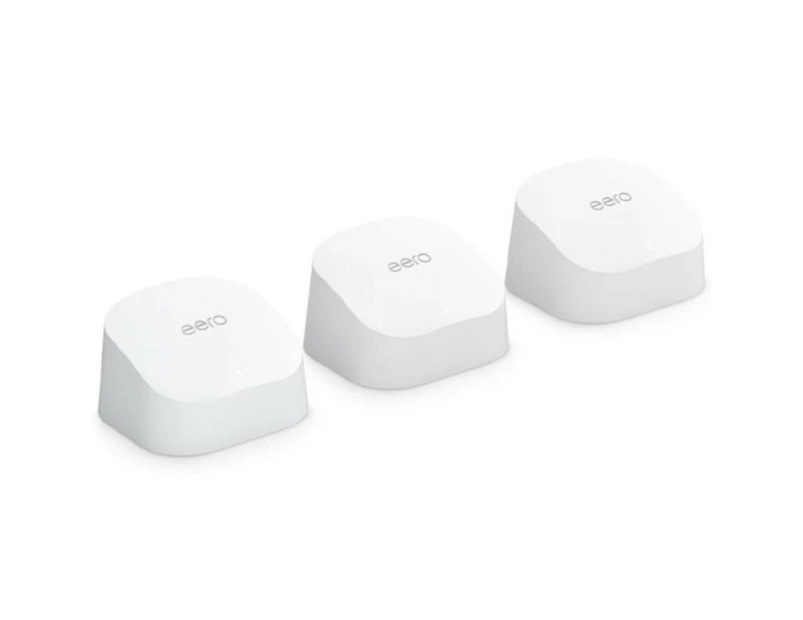 Eero 6 TrueMesh Wi-Fi 6 Dual-Band System (3 Pack)