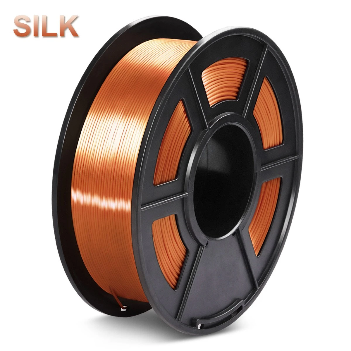 1 x Silk PLA+ 3D Filament 1.75mm Copper - 1KG