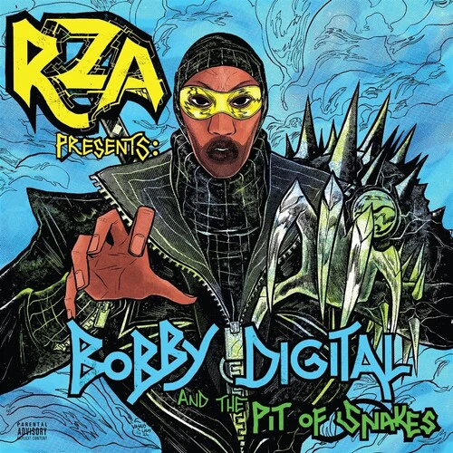 RZA - Rza Presents: Bobby Digital And The Pit Of Snakes  [VINYL LP] Blue, Colored Vinyl USA import