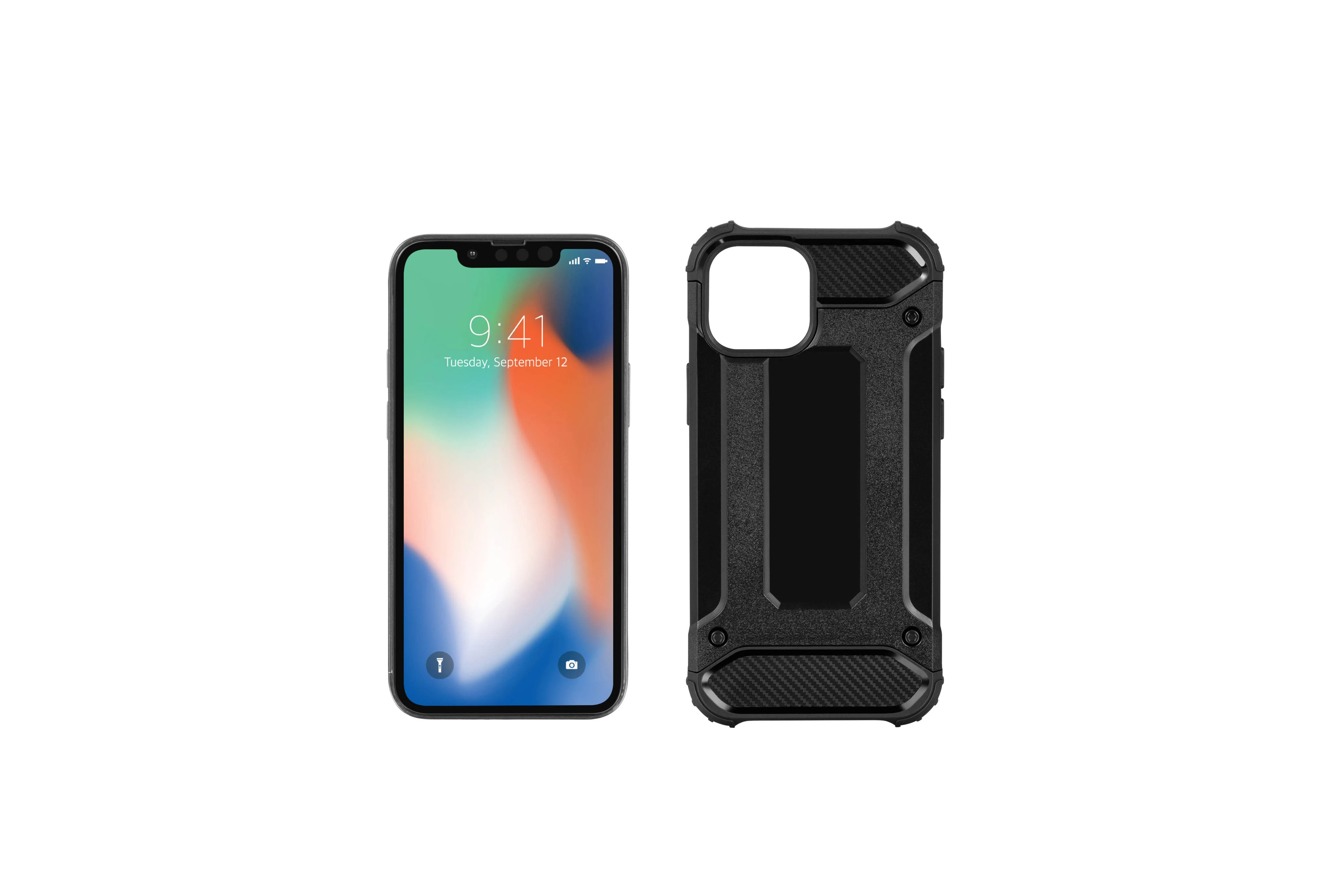 iPhone 13 Mini Slim Shockproof Case