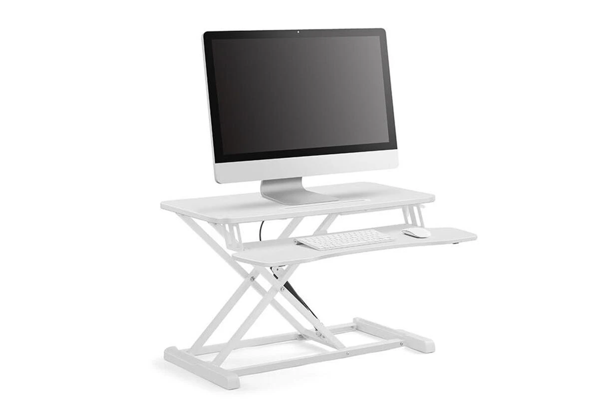 Ergolux Pro Height Adjustable Sit Stand Desk Riser