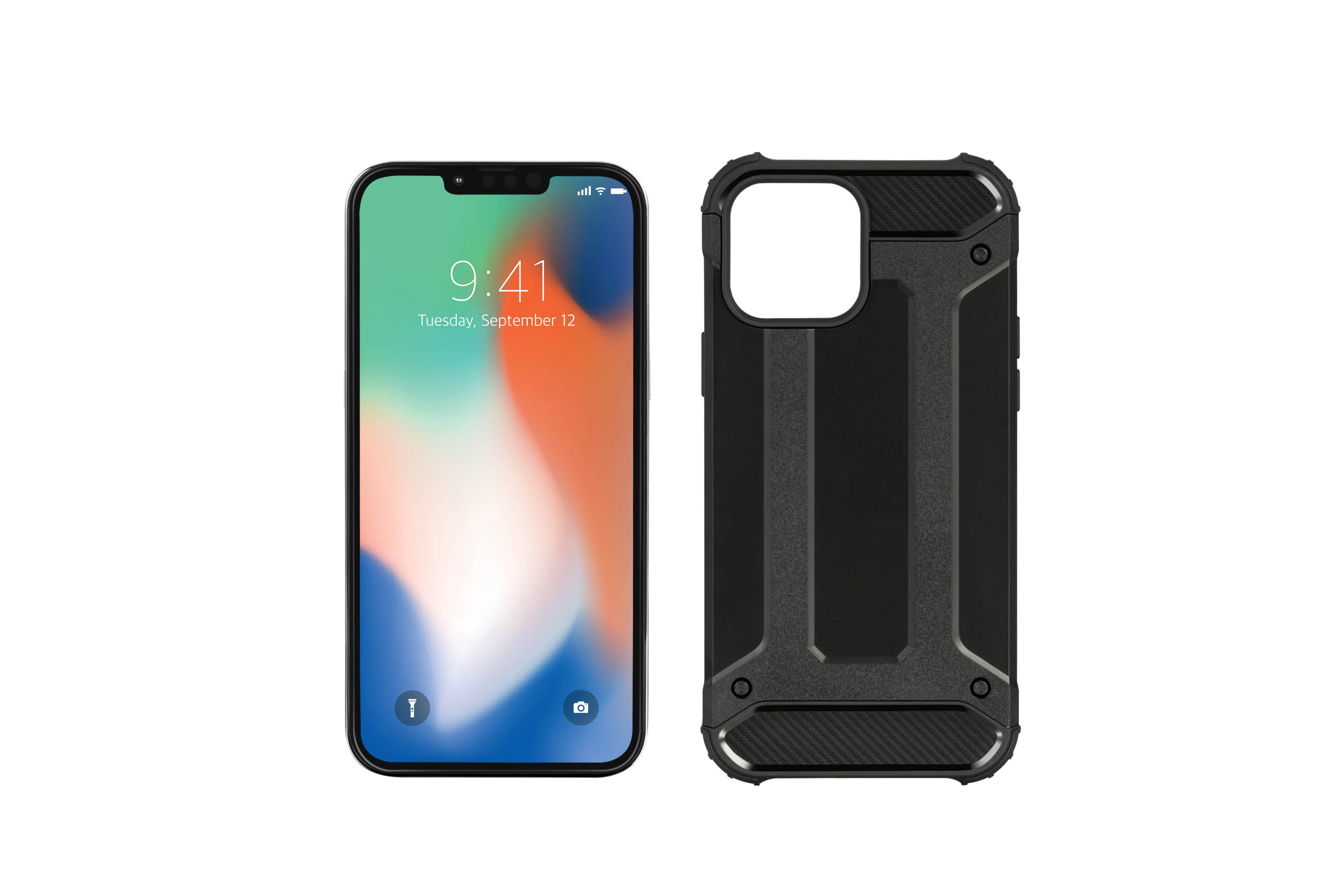 iPhone 13 Pro Max Slim Shockproof Case