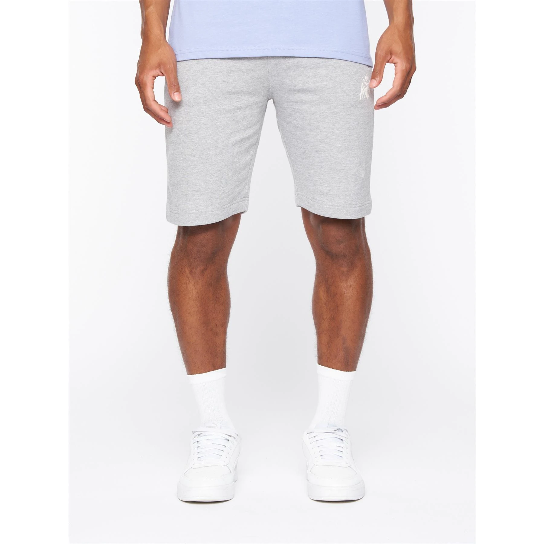 Kings Will Dream Mens Stanten Shorts (Grey Marl) - BG1452