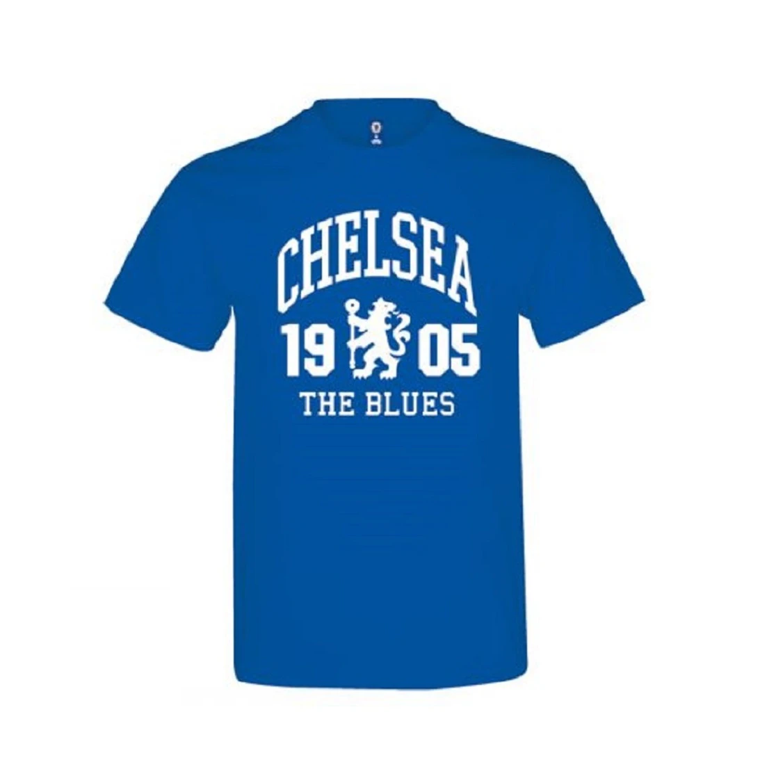 Chelsea Unisex Adults Royal Blue T Shirt With The Blues Design (Royal Blue) - BS2034