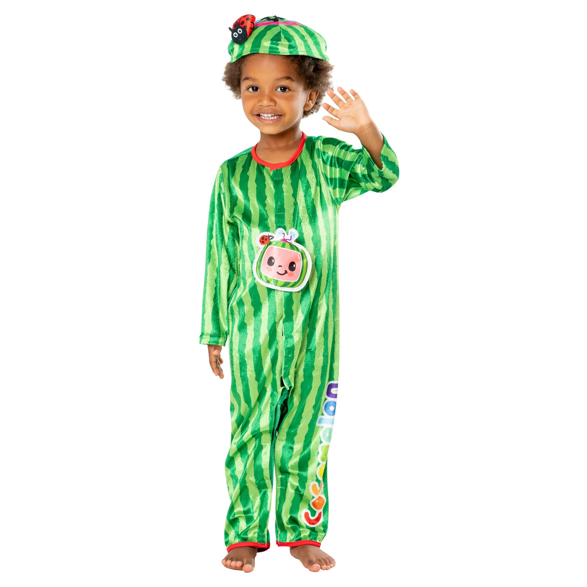 Cocomelon Childrens/Kids Costume (Green) - BN6010