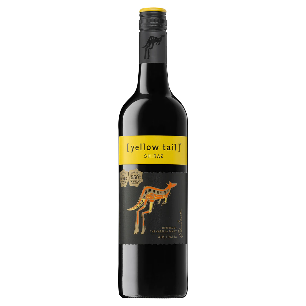 Yellow Tail Shiraz 750mL