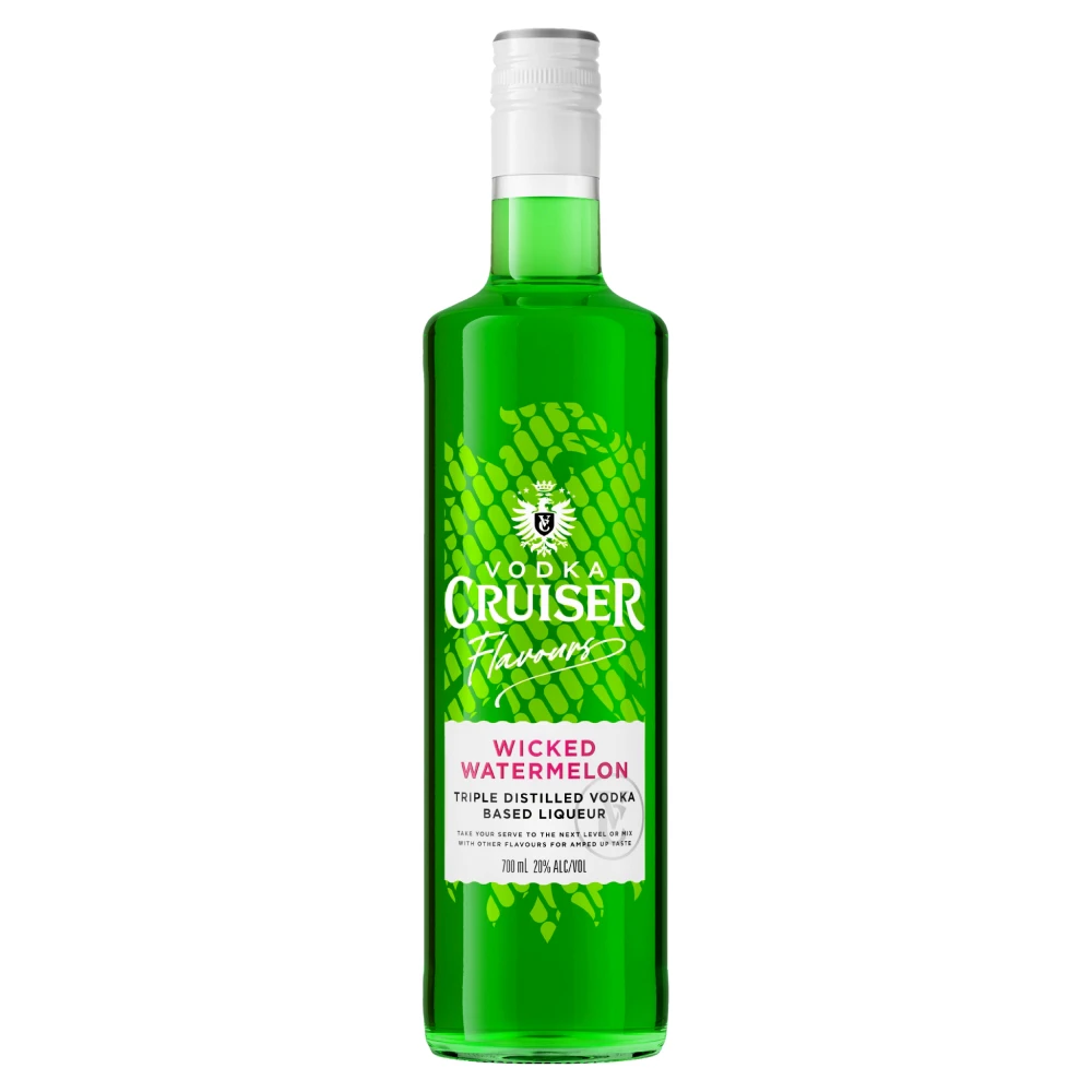 Vodka Cruiser Flavours Wicked Watermelon Liqueur 700mL