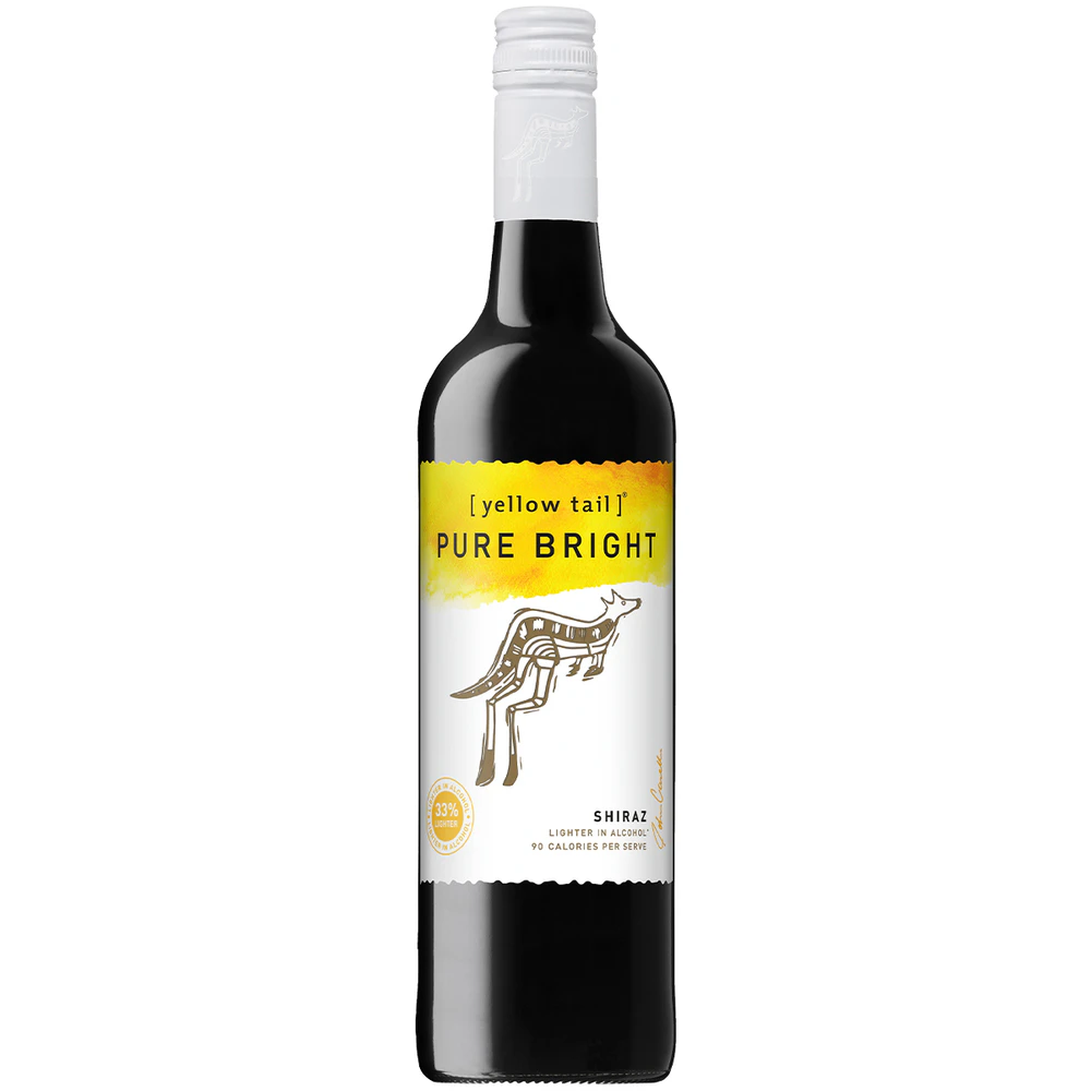 Yellow Tail Pure Bright Shiraz 750mL