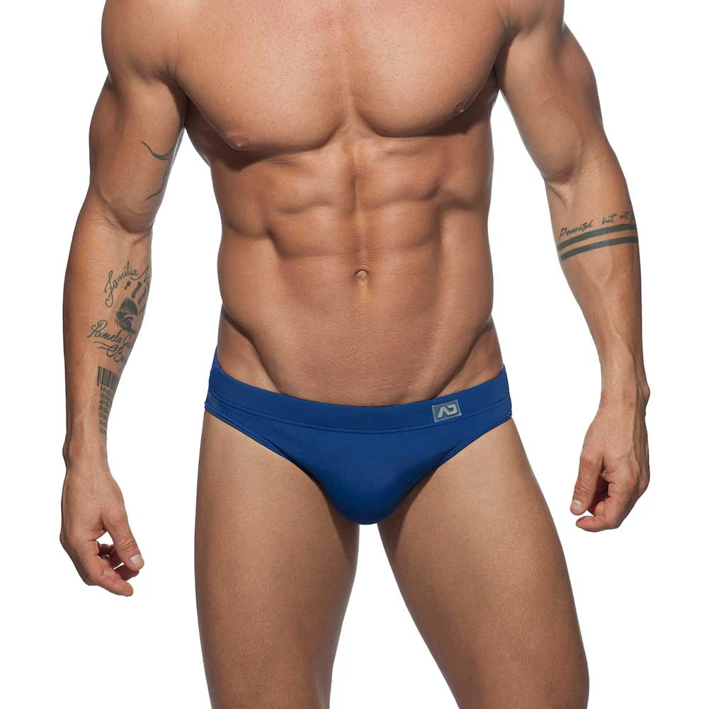 Addicted Basic AD Swim Brief ADS097 Navy