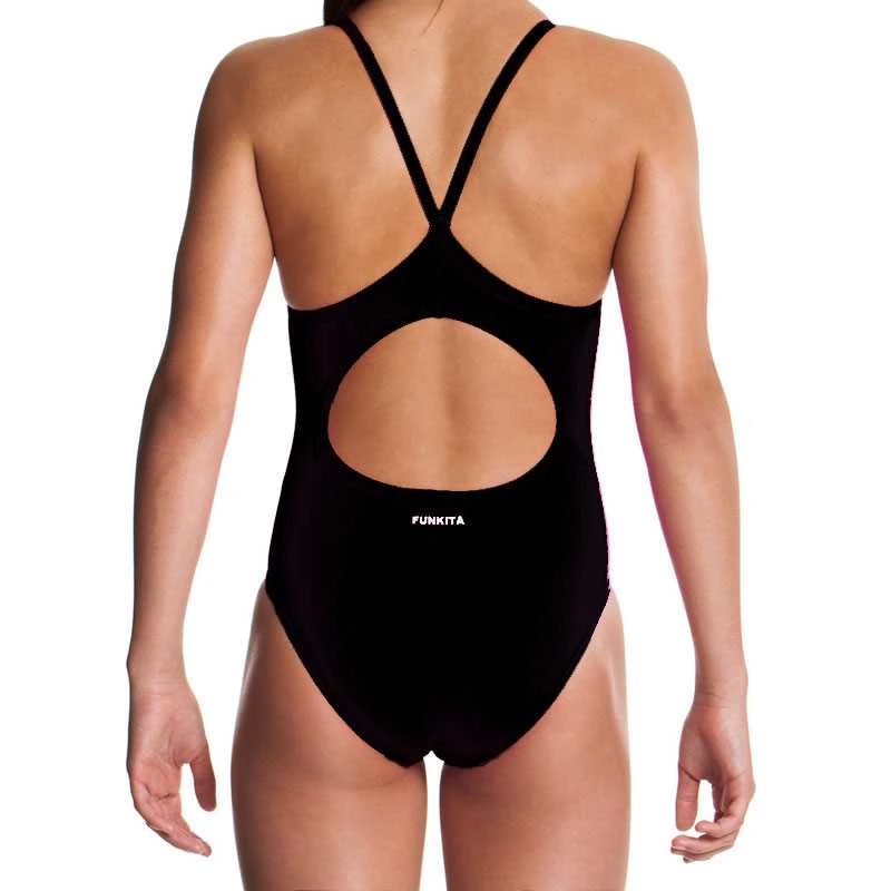 Funkita Girls Still Black Girls Diamond Back One Piece Still Black FS11G00470