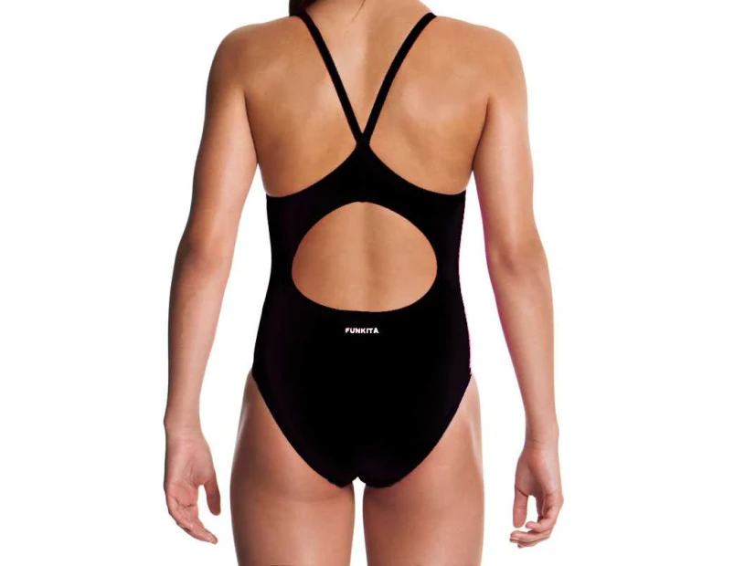 Funkita Girls Still Black Girls Diamond Back One Piece Still Black FS11G00470