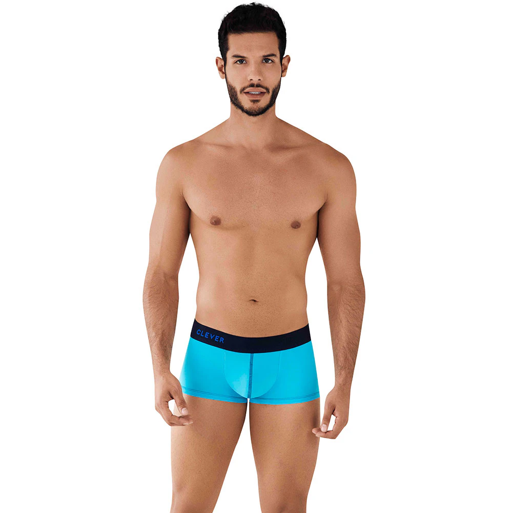 Clever Relax Techniques Latin Boxer 0797 Blue