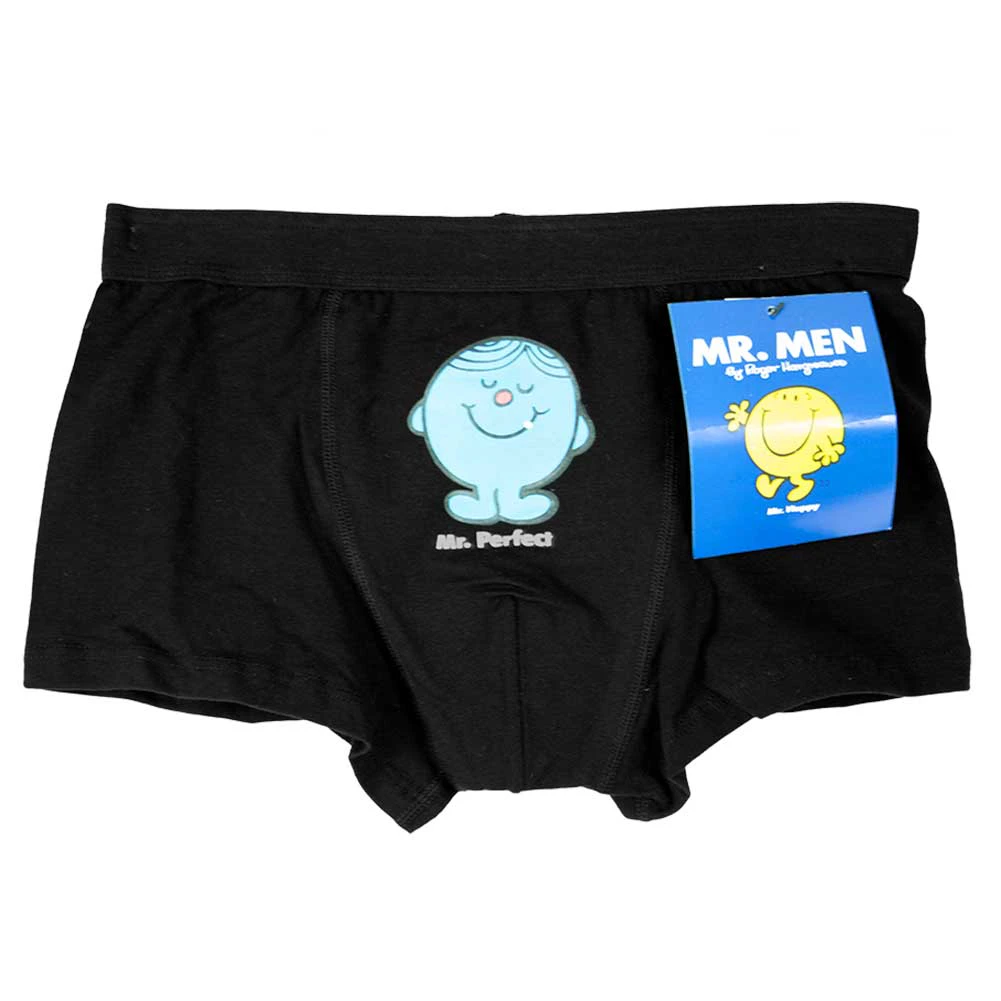 MR. MEN Mr. Perfect Hipster Brief VG19 Black