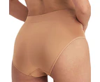 Bonds Women's Bases Seamless Full Briefs - Blush Latte