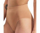 Bonds Women's Bases Seamless Full Briefs - Blush Latte