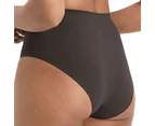 Bonds Women's Bases Seamless Full Briefs - Dusted Black