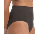 Bonds Women's Bases Seamless Full Briefs - Dusted Black