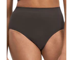 Bonds Women's Bases Seamless Full Briefs - Dusted Black