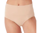 2 Pack Seamless Smoothies Full Brief - Ambra - Rose Beige