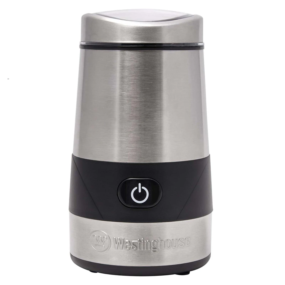 Westinghouse Multipurpose Electric Coffee/Nut/Spice/Herb Grinder Stainless Steel