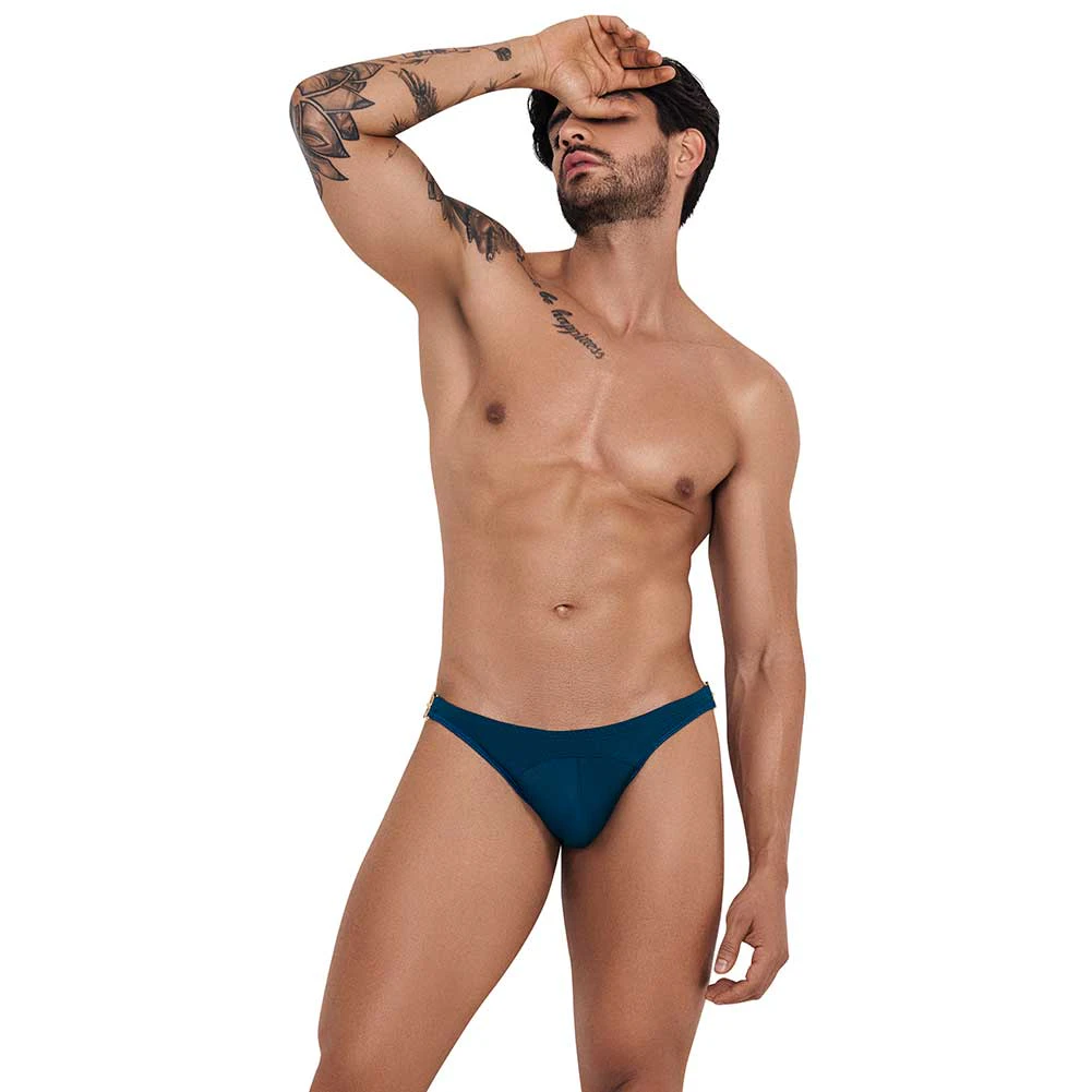 Clever Celestial Eros Latin Brief 1239 Petrol Blue