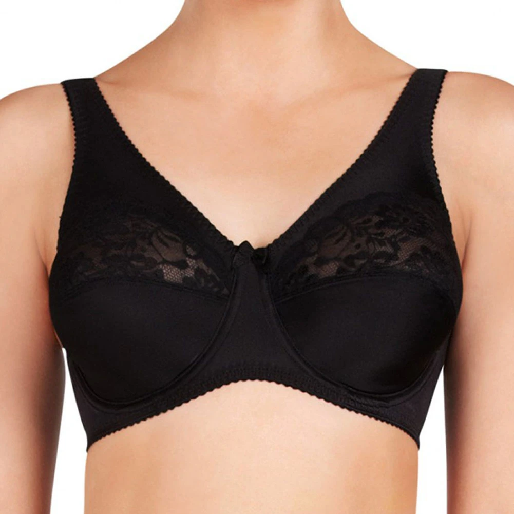 Fayreform Classic Underwire Bra F75-129 Black