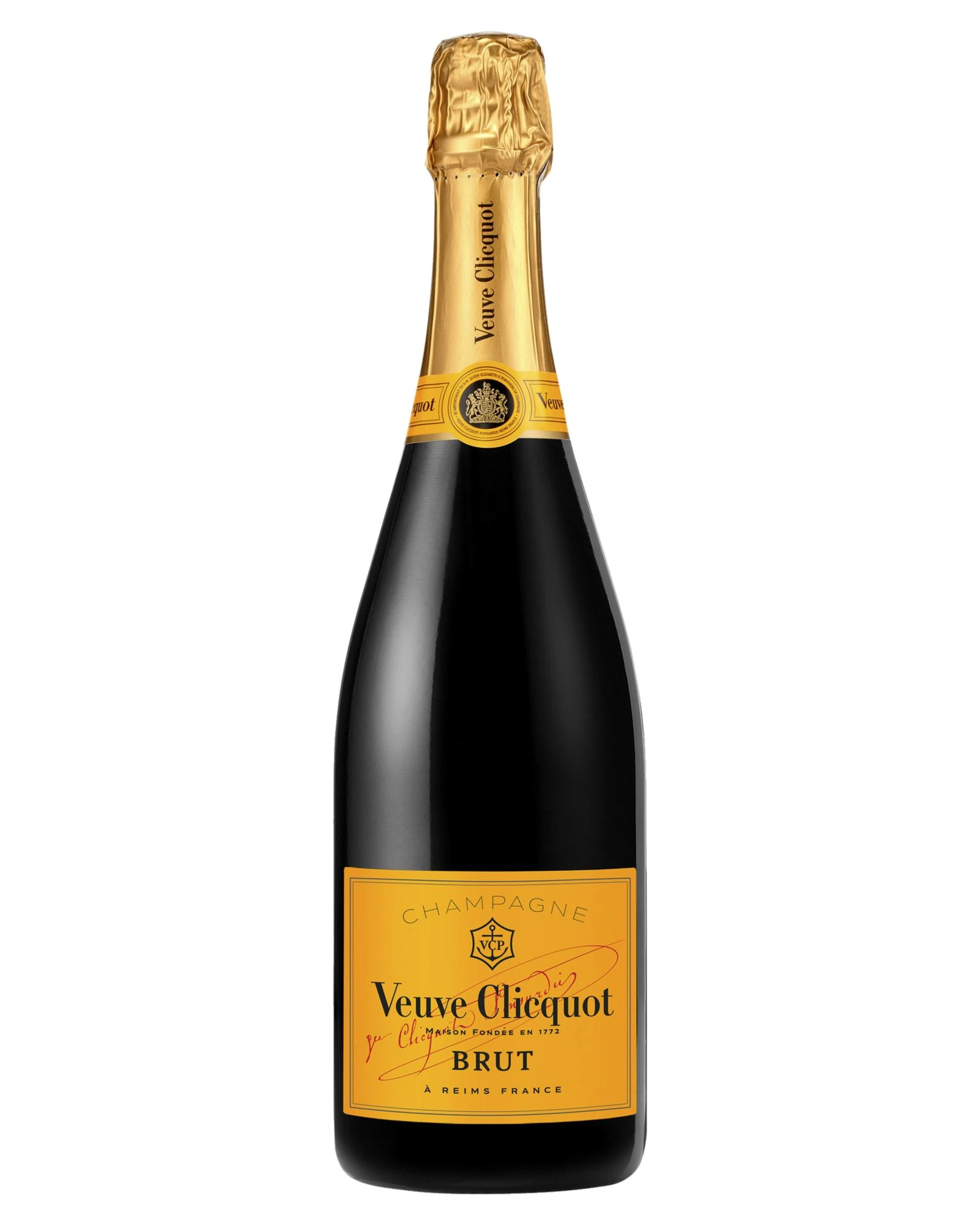 Veuve Clicquot Yellow Label Brut NV 750mL Bottle