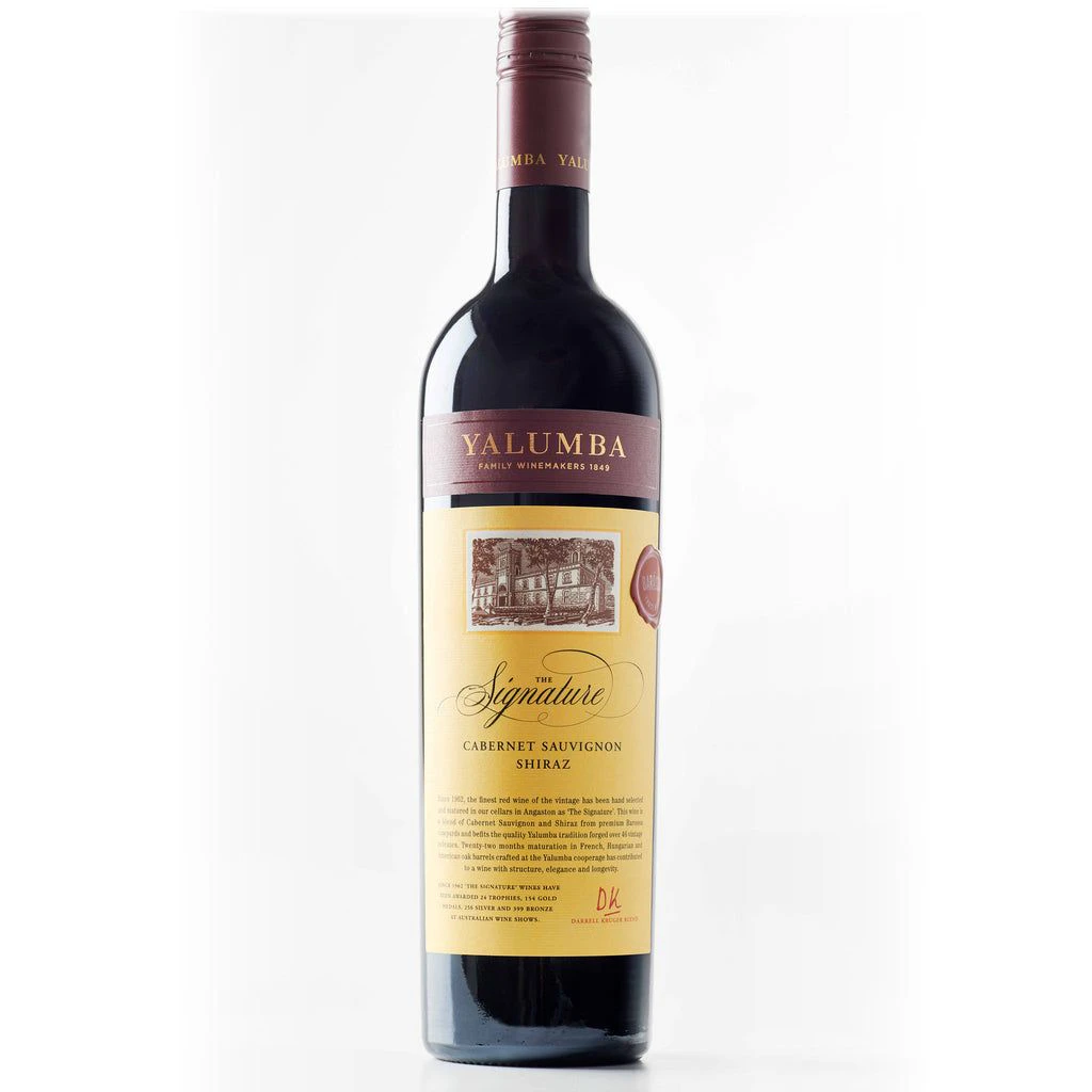 YALUMBA SIGNATURE CABERNET SHIRAZ 2015 - 750ml