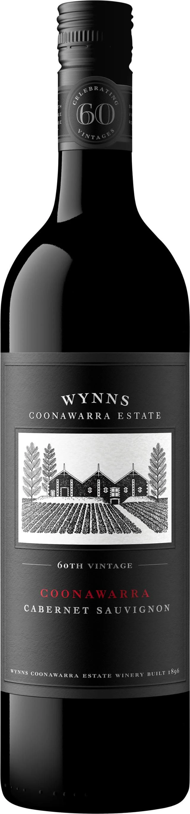 Wynns Black Label Cabernet Sauvignon 2019 750mL Bottle