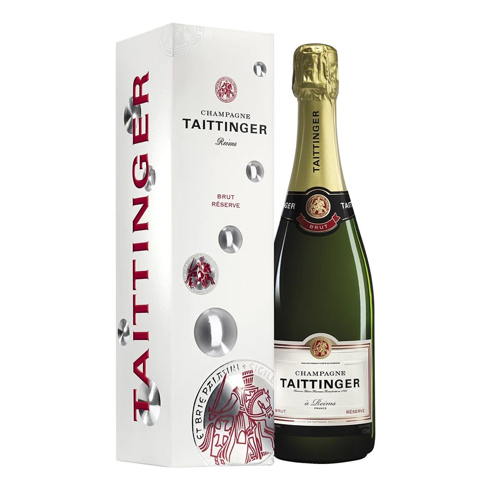 Taittinger Brut Reserve NV 750mL Bottle