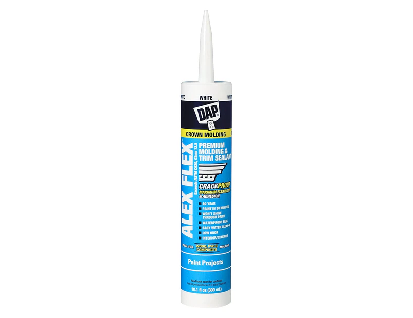 Bundle DAP Alex Flex Caulking White 300ml x 12