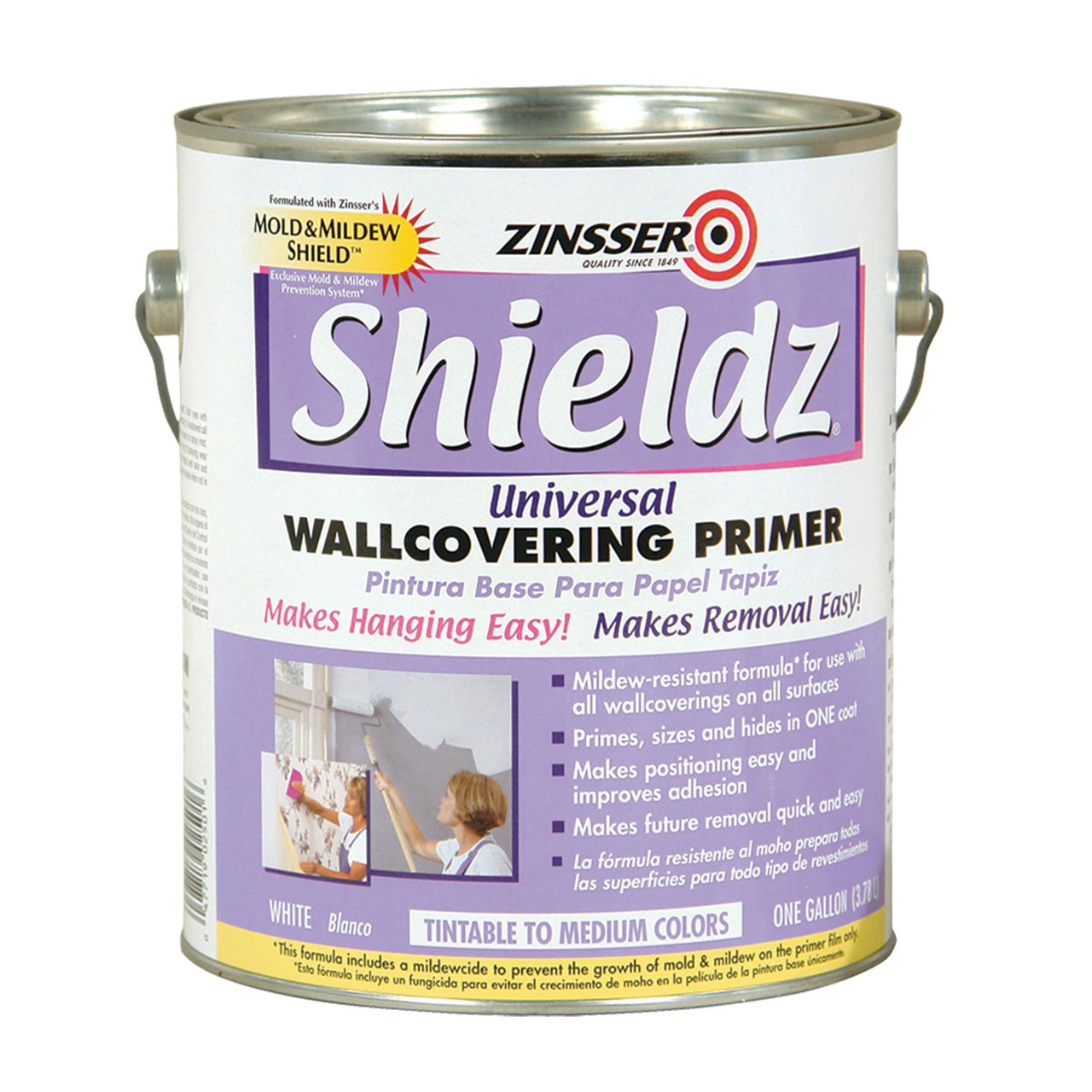 Zinsser Shieldz Universal Wallcovering Primer-Sealer 3.78L