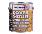 Zinsser CoverStain White Primer Sealer Stain Killer 3.78L