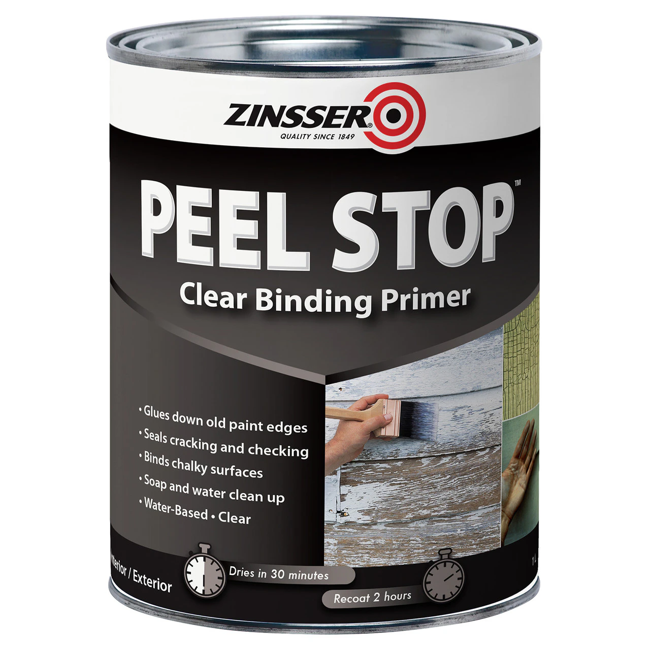 Zinsser Peel Stop Clear Binding Primer 1L