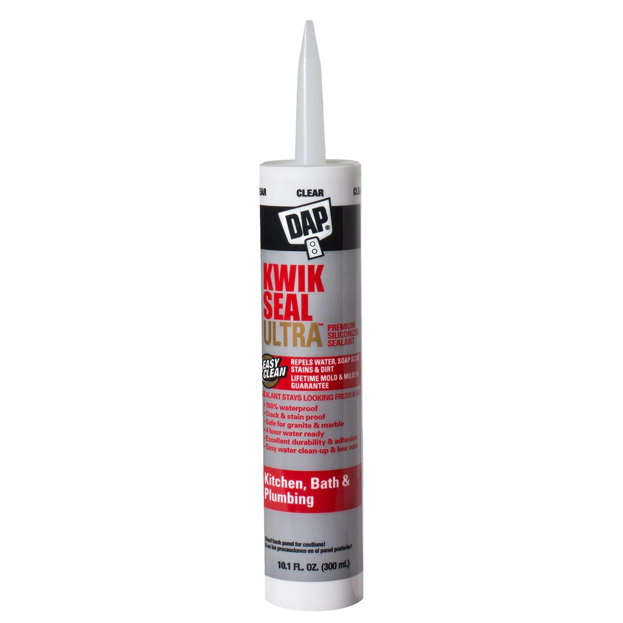 Bundle DAP Kwik Seal Ultra Sealant Clear 300ml x 12