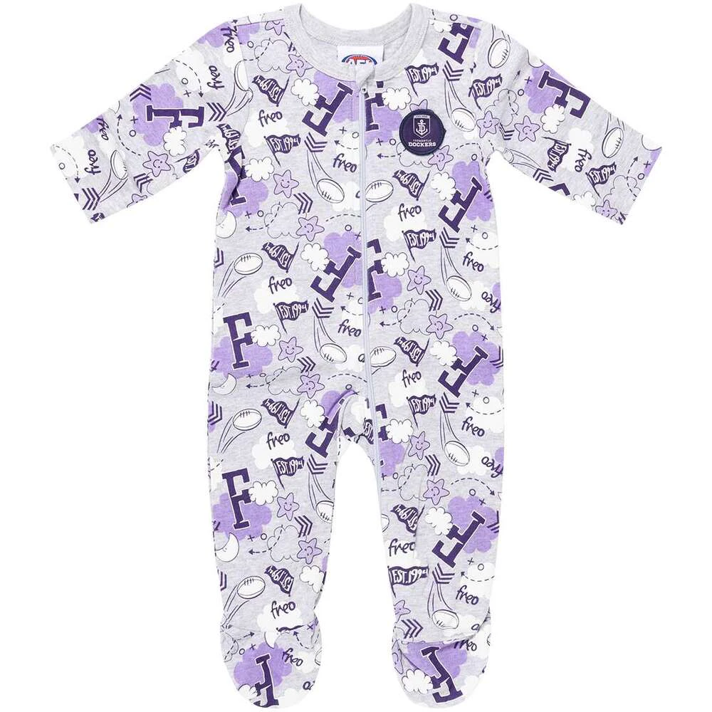 Fremantle Dockers Baby Cloud Romper