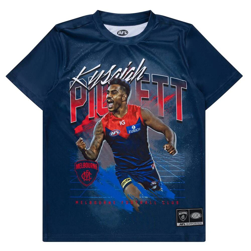 Melbourne Demons Kysaiah Pickett Youths Player Tee