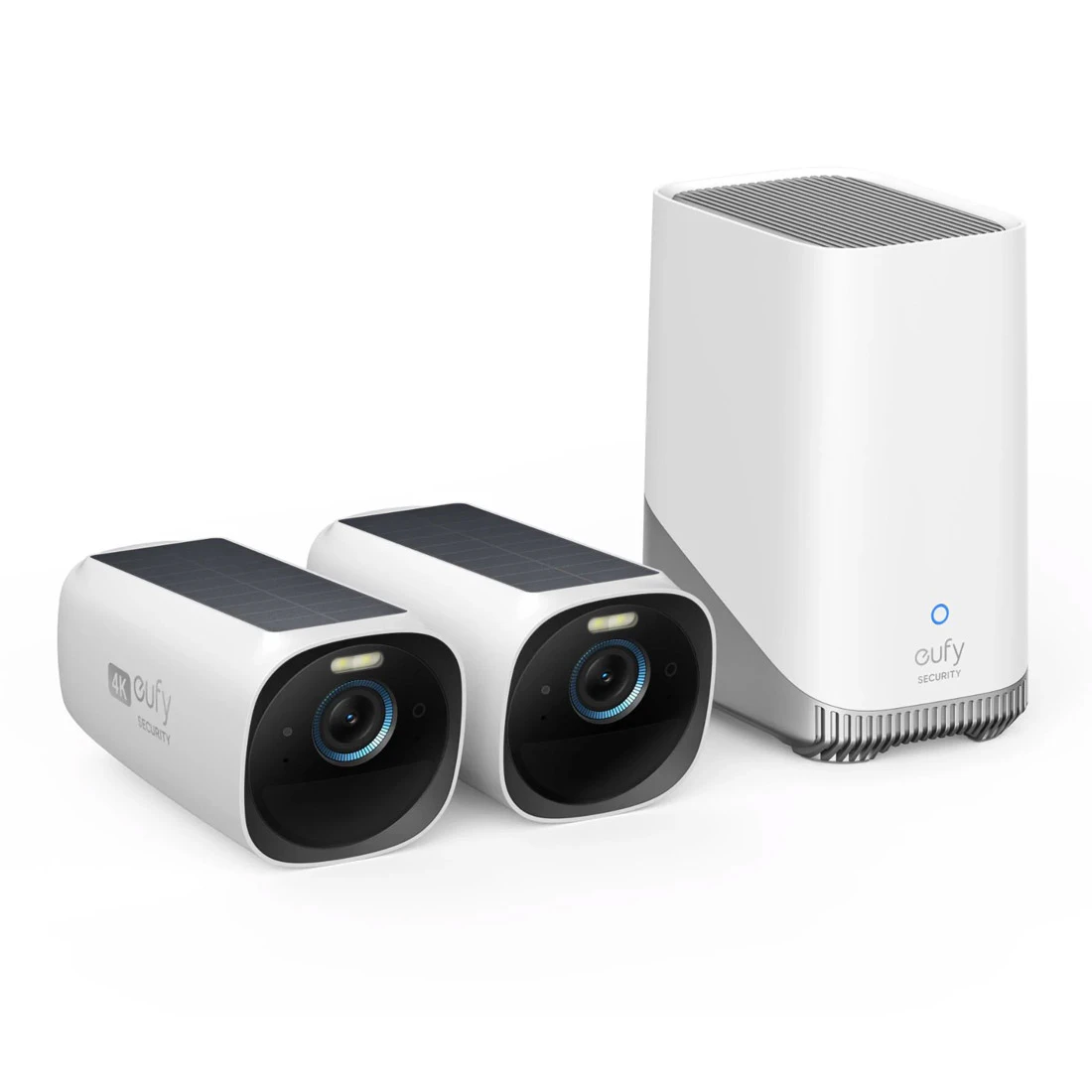 eufy Security eufyCam 3 4K Wireless Home Security System (2-Pack)  T8871TW1 - White