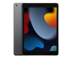 Apple iPad Wi-Fi 64GB (9th Gen, MK2K3X/A) ]- Space Grey