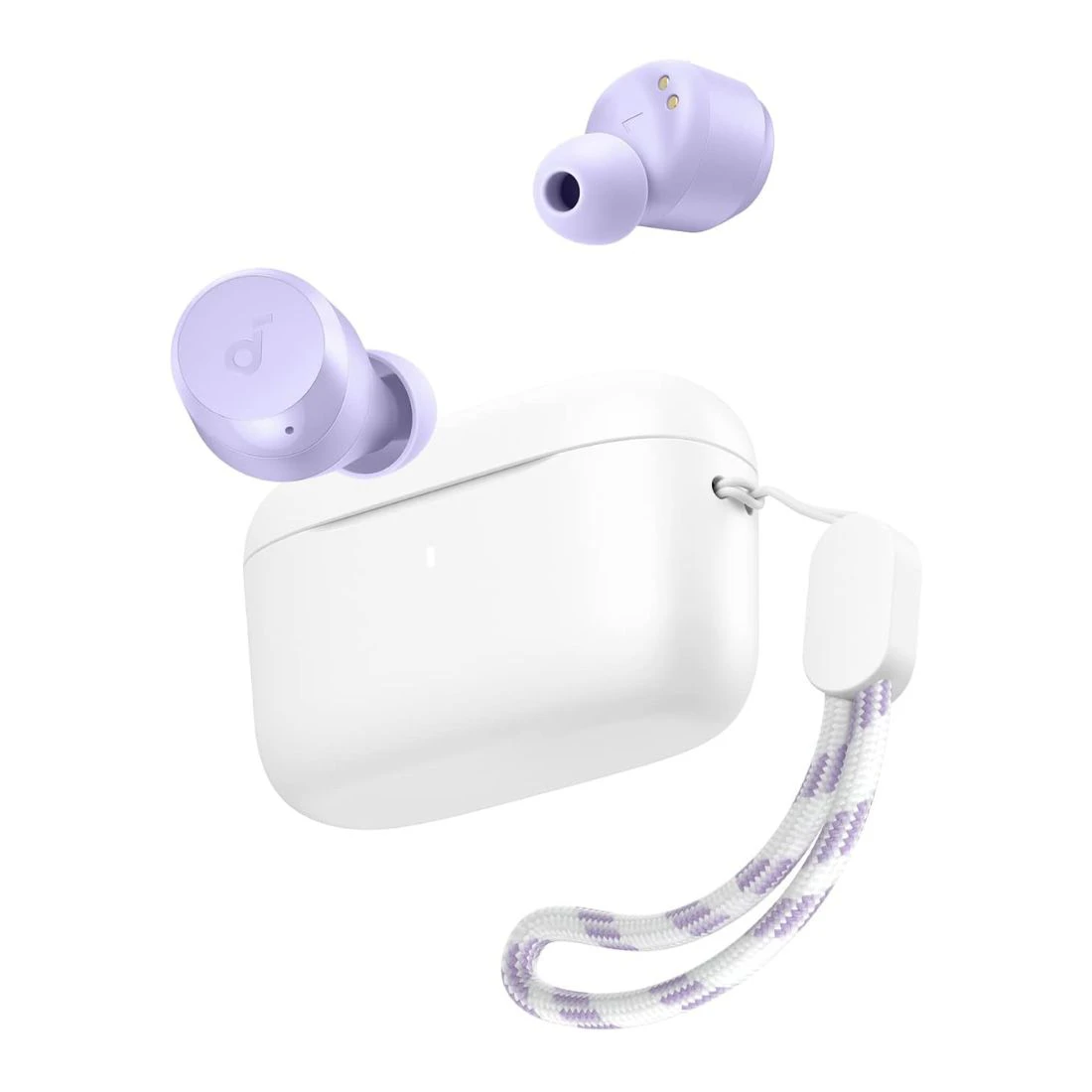 Soundcore A20i True Wireless Earbuds - White/Purple