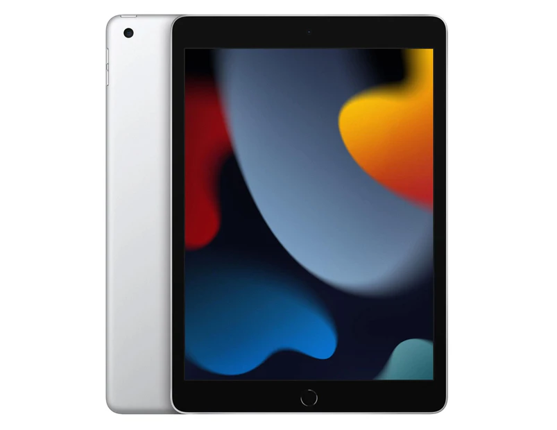 Apple iPad Wi-Fi 64GB (9th Gen, MK2L3X/A) - Silver