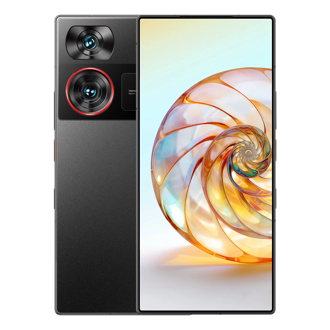 Nubia Z60 Ultra 5G (Dual Sim, 512GB/16GB, 6.8'', Global Version) - Black