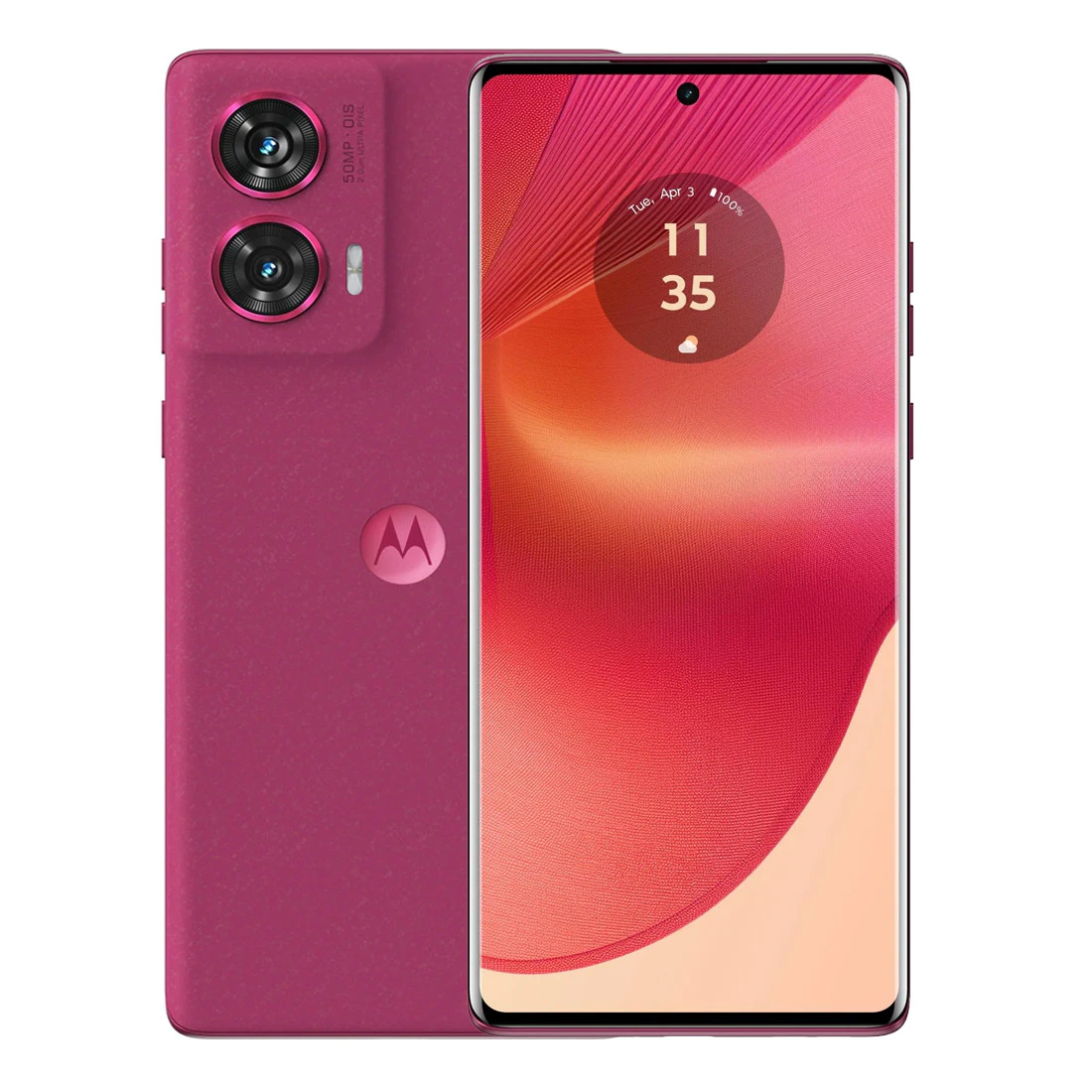 Motorola Edge 50 Fusion 5G (Dual Sim, 256GB/12GB) - Pink